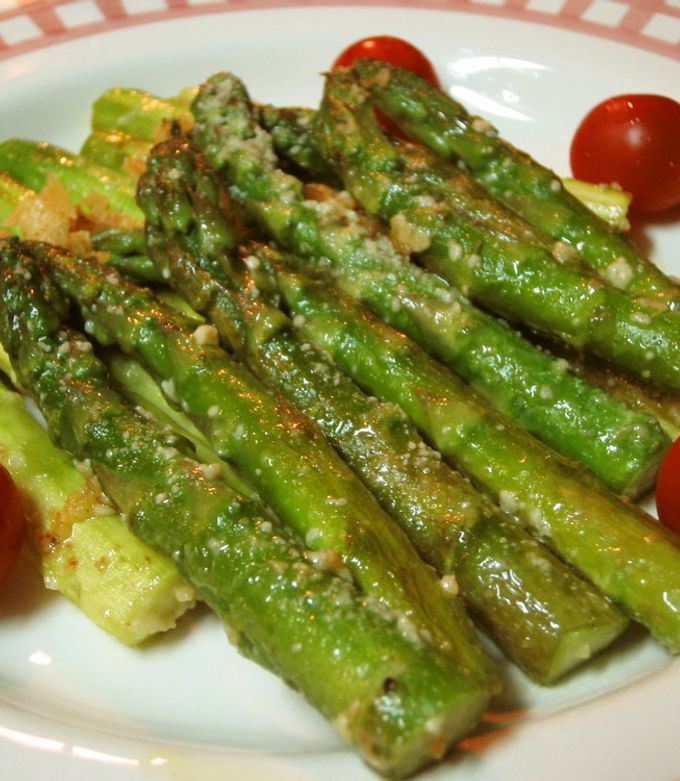 ♪アスパラのオリーブオイル焼き♪-レシピのメイン写真