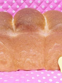 しっとり♪はちみつ入り食パン-レシピのメイン写真