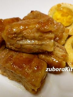 10分でできる簡単豚の角煮-レシピのメイン写真