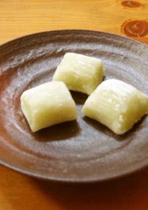 冬にほっこり!お家で簡単♡もちもちすあま-レシピのメイン写真