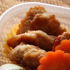 รูปของ お弁当にも♪簡単！鶏胸肉の甘辛焼き