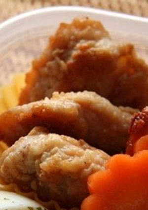 お弁当にも♪簡単！鶏胸肉の甘辛焼き-レシピのメイン写真