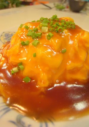 ランチにも♪みんな大好き天津飯-レシピのメイン写真