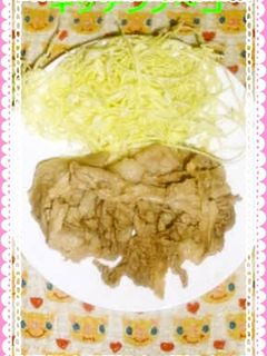 豚の生姜焼き-レシピのメイン写真