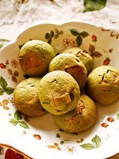 ♥ホワイトチョコ入り抹茶クッキー♥-レシピのメイン写真