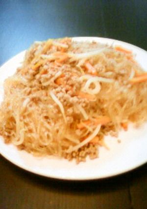 春雨炒め-レシピのメイン写真