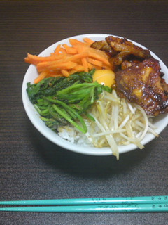 パパッと☆ビビンバ丼-レシピのメイン写真