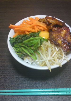 パパッと☆ビビンバ丼-レシピのメイン写真