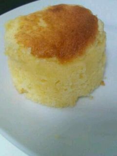 感動食感♪不思議カップケーキ-レシピのメイン写真