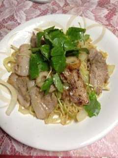 がっつり美味しい塩焼きそば-レシピのメイン写真