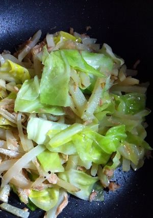 レモンでさっぱりツナじゃが炒め-レシピのメイン写真