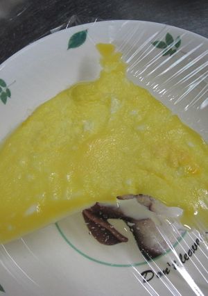 キャラ弁に～レンジでちょっとだけ薄焼き卵-レシピのメイン写真