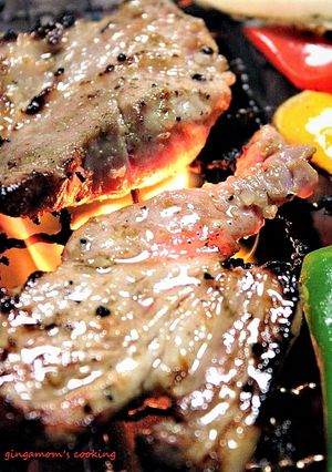 塩麹+白ワインでマリネした豚肉で~焼肉-レシピのメイン写真