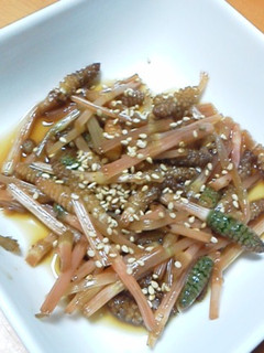 つくしの佃煮-レシピのメイン写真