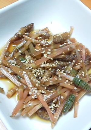 つくしの佃煮-レシピのメイン写真