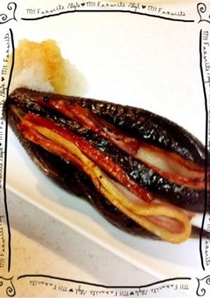 簡単☆茄子のベーコン挟み焼き-レシピのメイン写真