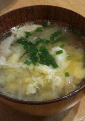 一石二鳥お吸い物♪-レシピのメイン写真