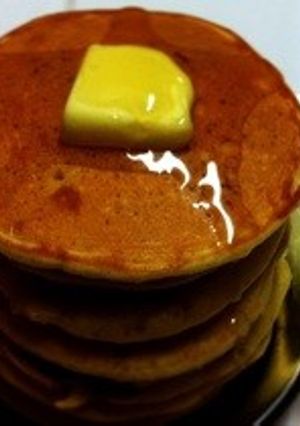 一人ホットケーキ工場ごっこの遊び方-レシピのメイン写真