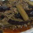 麻婆豆腐(茄子)
