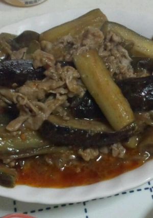 麻婆豆腐(茄子)-レシピのメイン写真