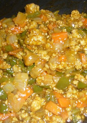 一人ご飯＊食べたい時にドライカレー＊-レシピのメイン写真