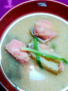 ぽかぽか〜*゜酒粕たっぷり粕汁♪-レシピのメイン写真