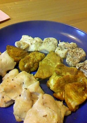 とり肉の３色オーブン焼き-レシピのメイン写真