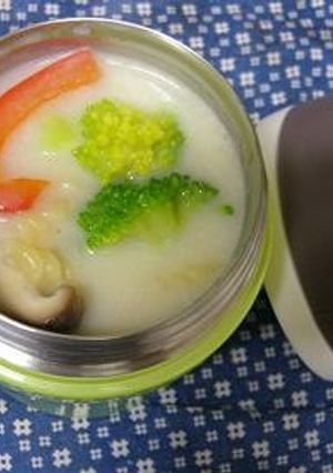 クノール(R)ごちそうスープパスタ弁当-レシピのメイン写真