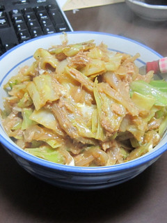 簡単♪ツナたまキャベツ丼-レシピのメイン写真