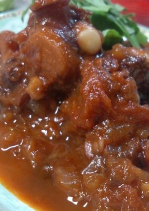 簡単♥ウマ旨♥タコのトマト煮♥-レシピのメイン写真