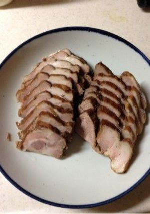 炊飯器で簡単手抜き【チャーシュー】-レシピのメイン写真