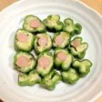 ポテサラとウインナーのピーマン詰め