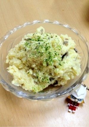 おやじ犬の日常。一風変わったポテトサラダ-レシピのメイン写真