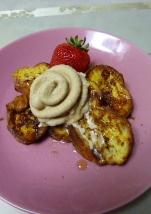 しっとりフレンチトースト（＾−＾）☆-レシピのメイン写真