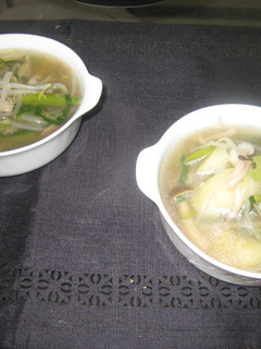 野菜ともやしのスープ-レシピのメイン写真