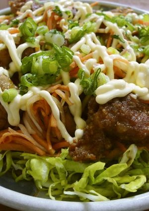 あっと言う間に 鶏マヨ・・ねぎポン’s!-レシピのメイン写真