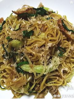 ニラ焼きそば-レシピのメイン写真