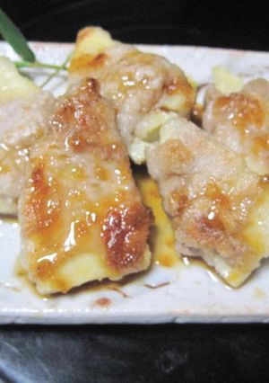 たけのこの肉巻-レシピのメイン写真