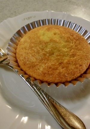 ふわふわ～☆簡単カップケーキ♬-レシピのメイン写真