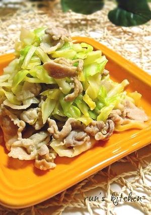 ✽春キャベツの炒め物✽-レシピのメイン写真