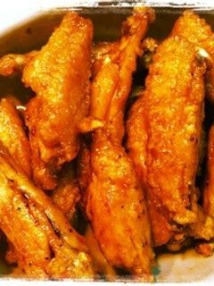 手羽先の甘辛揚げ-レシピのメイン写真