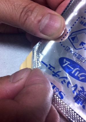 ルーを開けにくいときに-レシピのメイン写真
