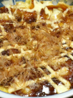 レンジで簡単♪5分でお好み焼き*-レシピのメイン写真