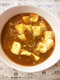 麻婆豆腐-レシピのメイン写真