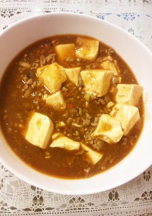 麻婆豆腐-レシピのメイン写真