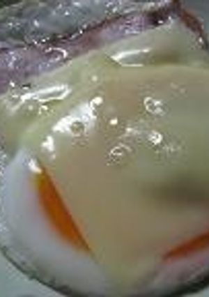とろける目玉焼き-レシピのメイン写真