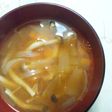 隠し味は和風テイスト?なトマトスープ♪