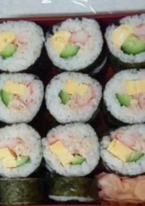 子供が大好きサラダ巻き♪-レシピのメイン写真