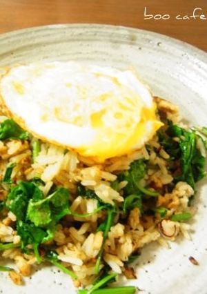 タイ米deパクチー炒飯-レシピのメイン写真