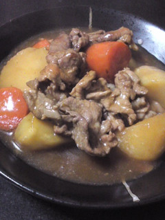 おいしい!こってり肉じゃが♪-レシピのメイン写真